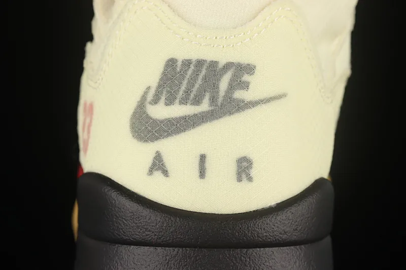 All categories Air Jordan Jordan series basketball shoes Air Jordan 5 foreign trade version OF x Air Jordan 5 Retro SP AJ5 Qiao 5 Baifan Jin Chanyi DH8565-100